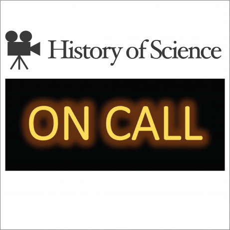 History of Science ON CALL (logo)